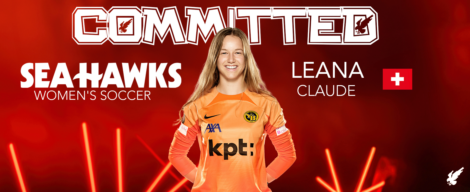 Sea-Hawks Sign Swiss Youth National Team Goalkeeper