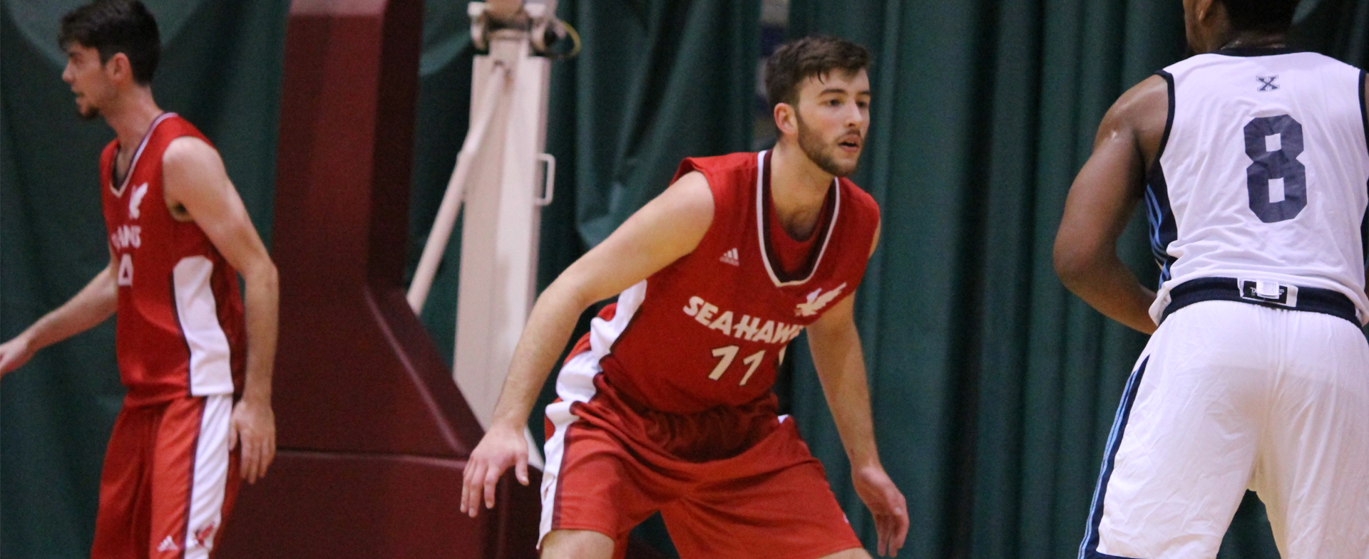Sea-Hawks Visit Undefeated Varsity Reds