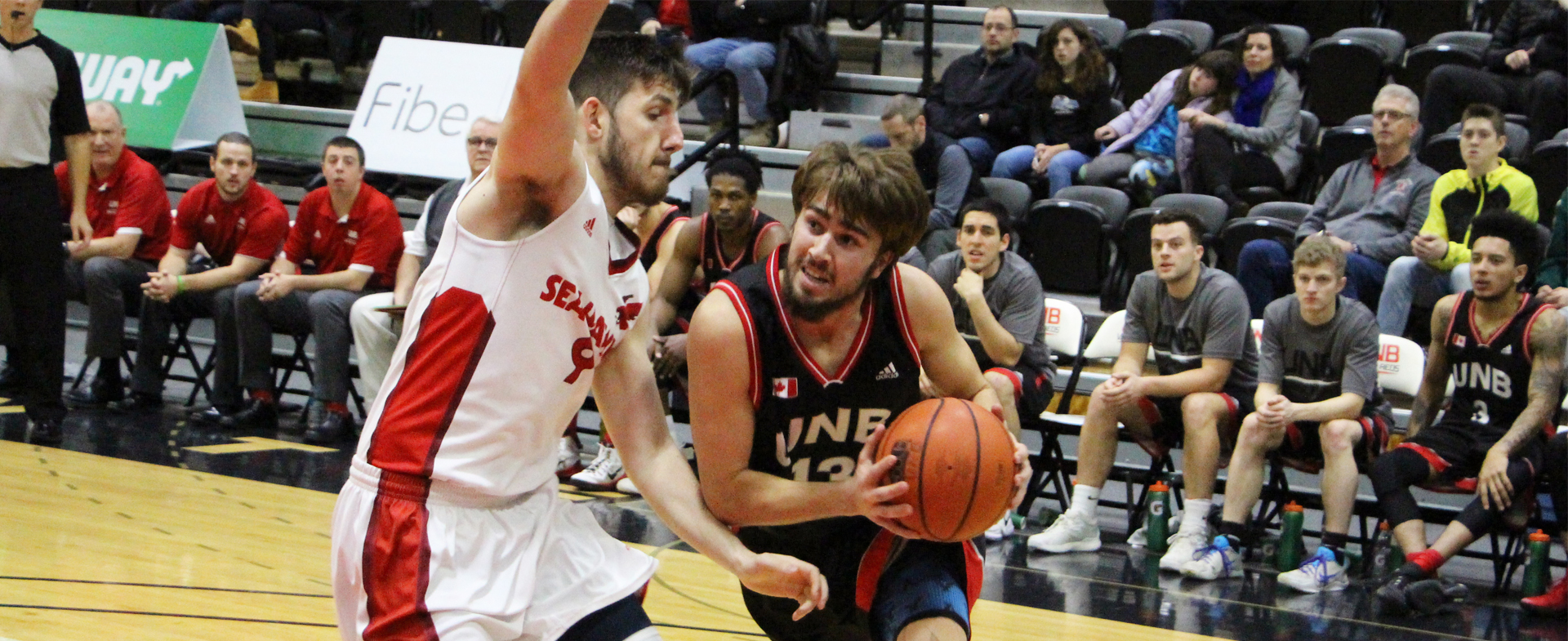 Hawks Hand Varsity Reds First Loss