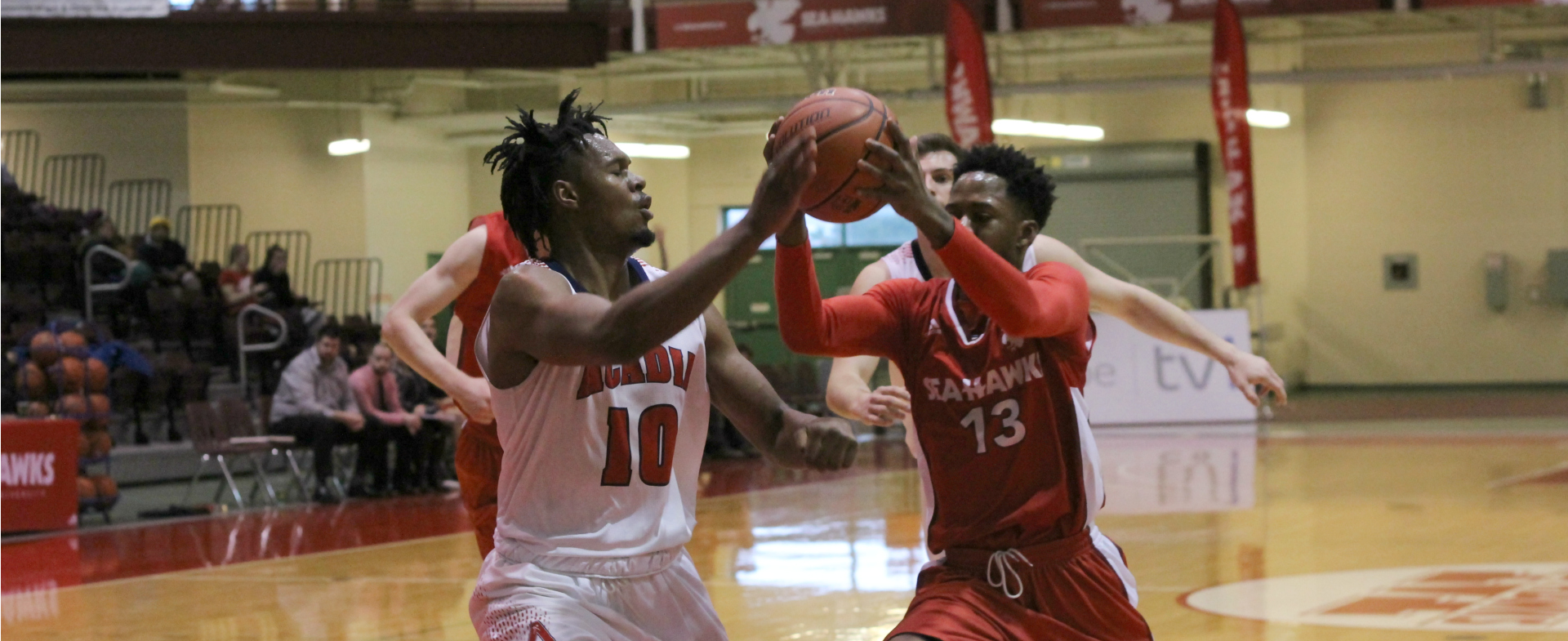 Axemen Edge Sea-Hawks to Earn Sweep