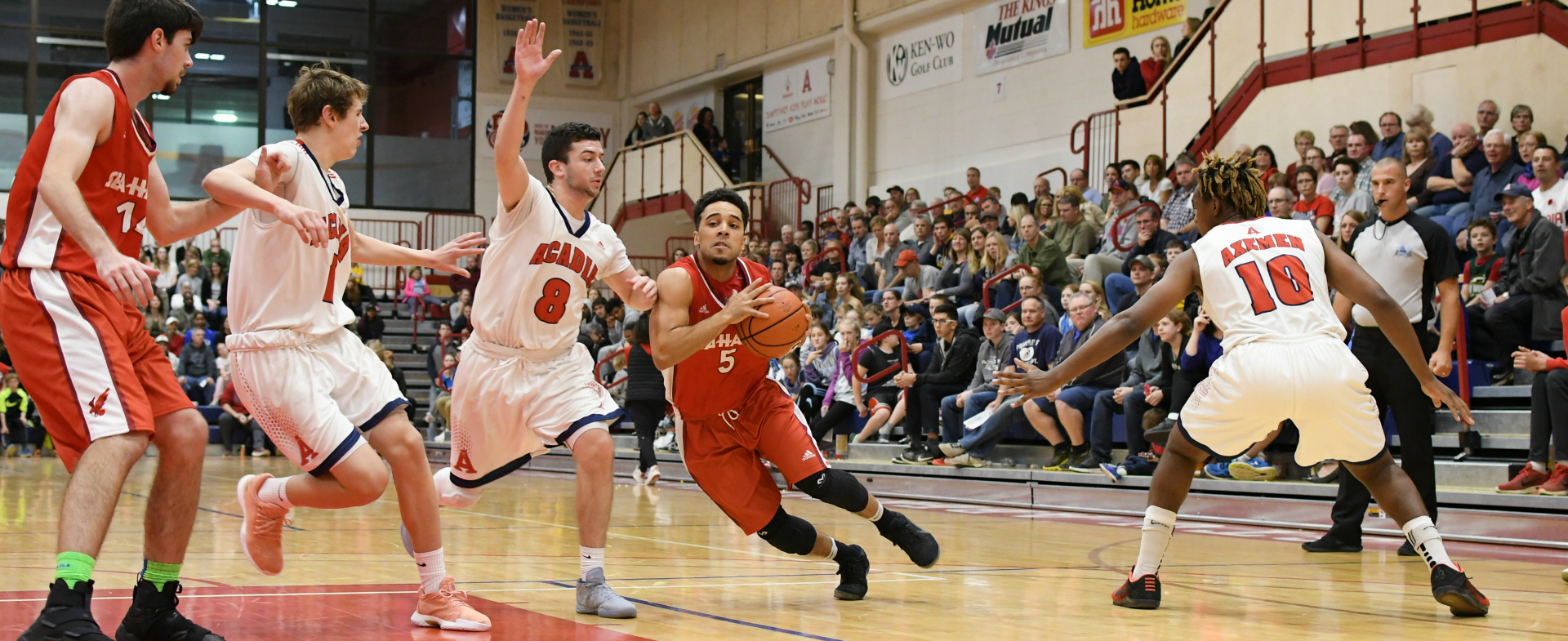 Hawks Looking to Soar Past Axemen