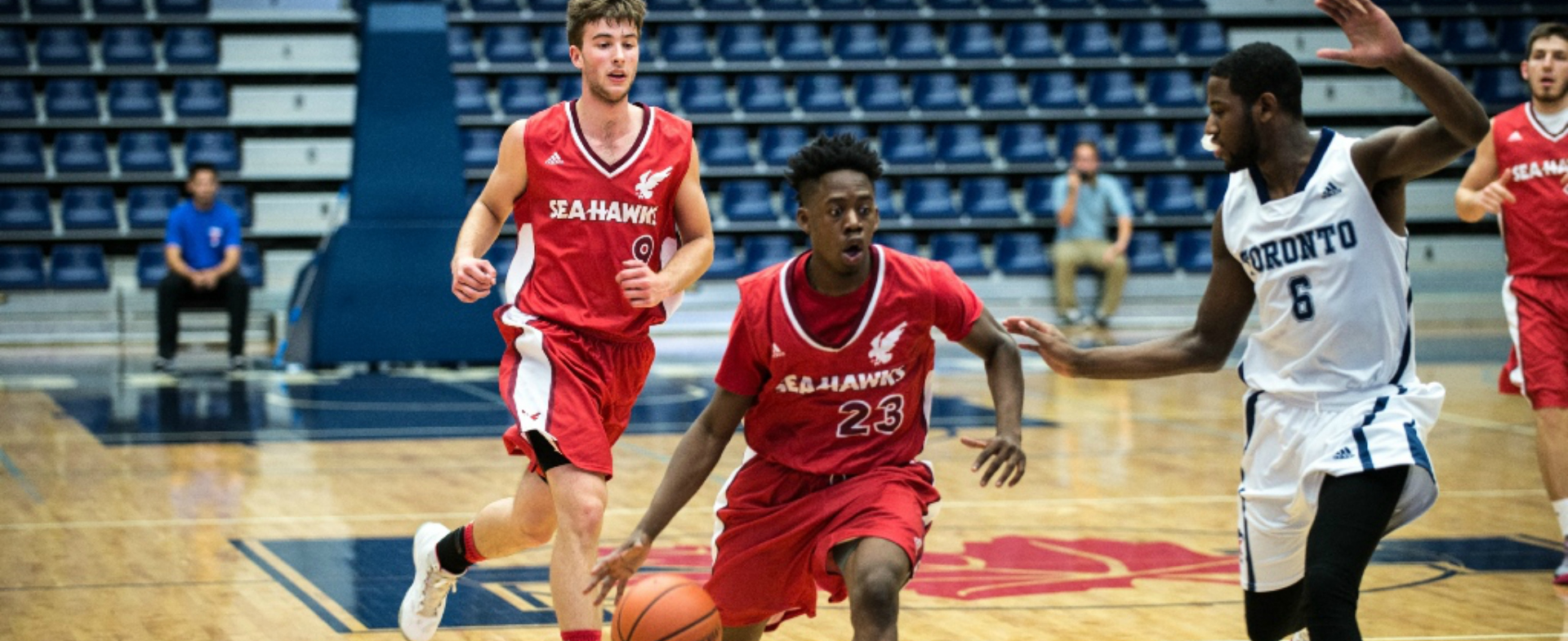 Sea-Hawks Open Preseason in Ontario
