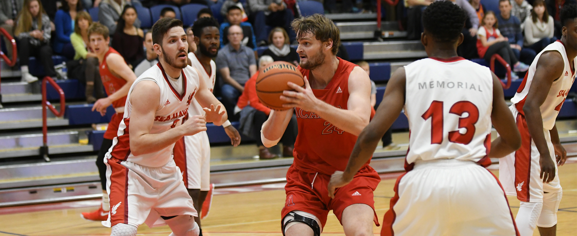 Axemen Take Both Games Against Sea-Hawks