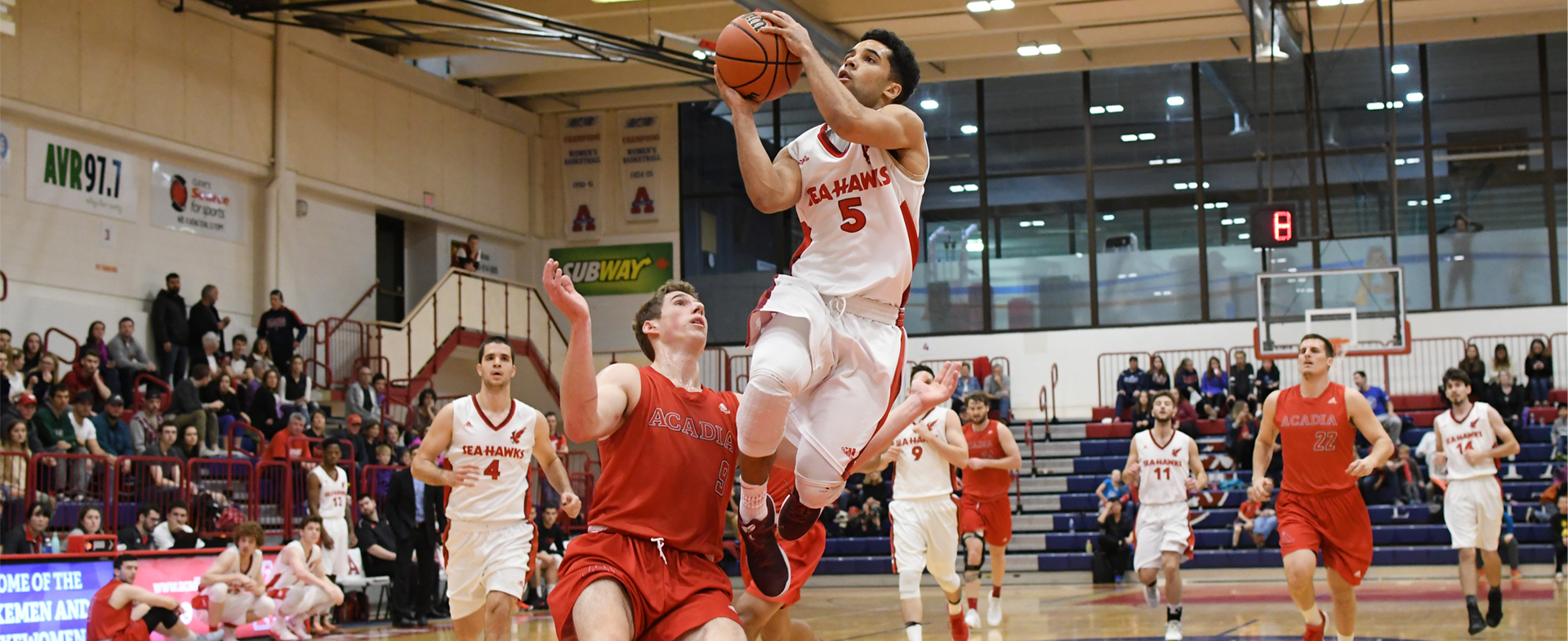 Hawks Looking to Soar Past Defending AUS Champs