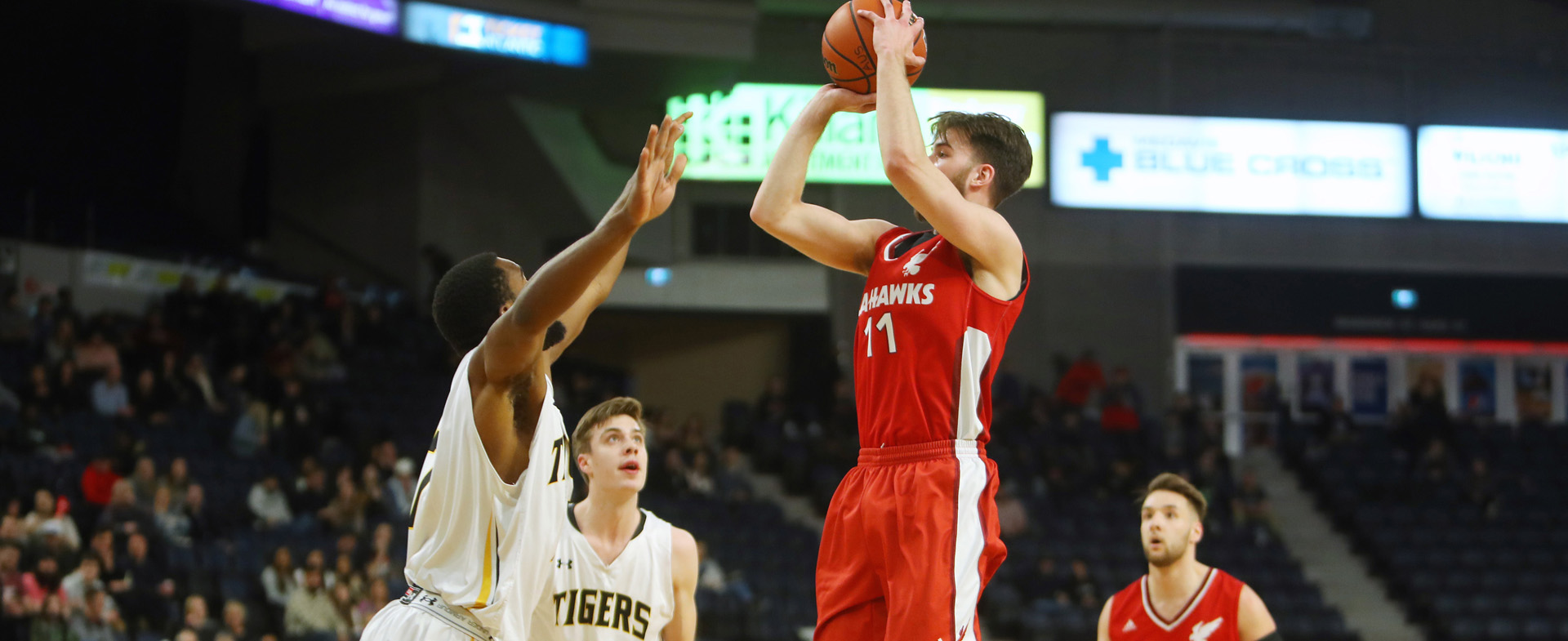 Tigers Move Past Sea-Hawks in QF