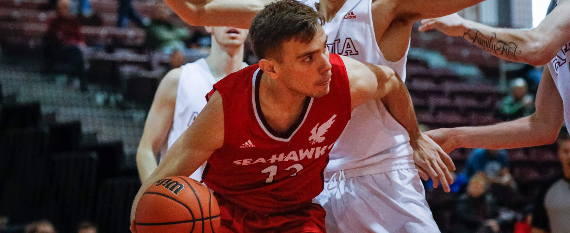 Hawks Host Tigers at Home