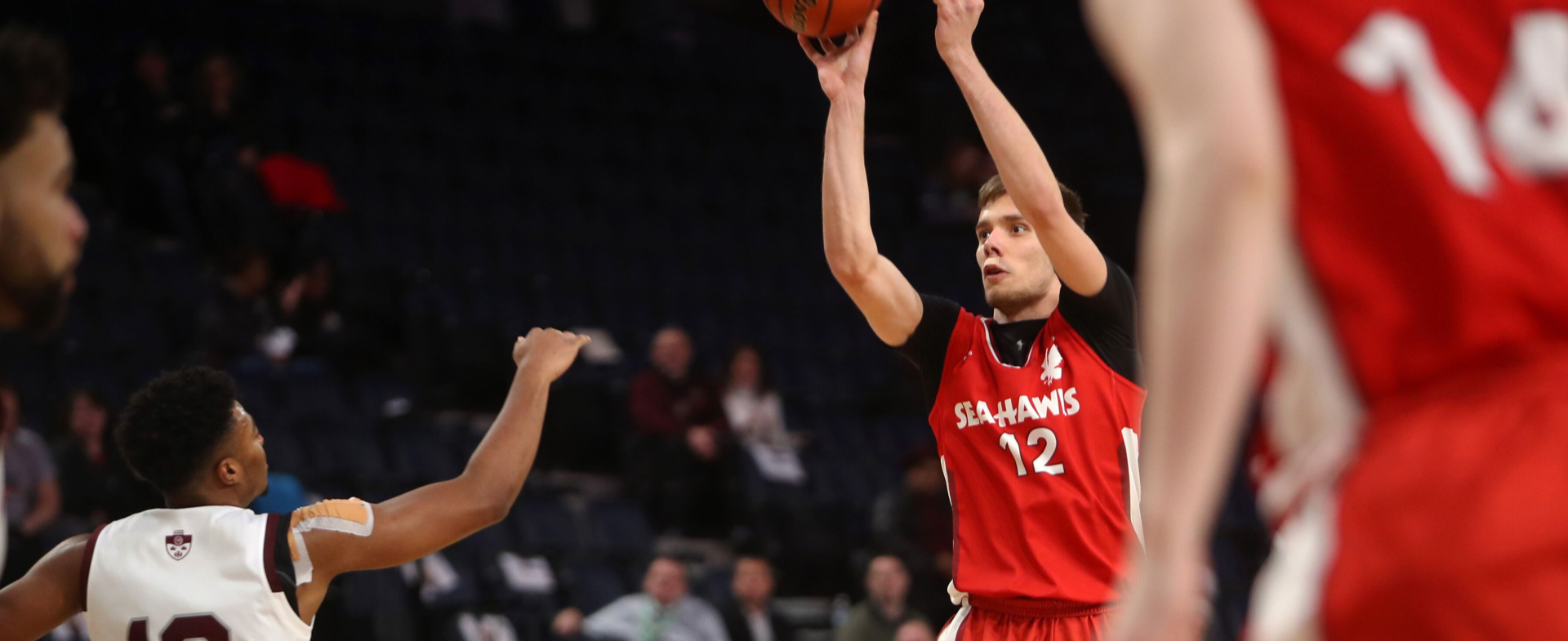 Hawks Fall to Huskies in Playoff Match Up