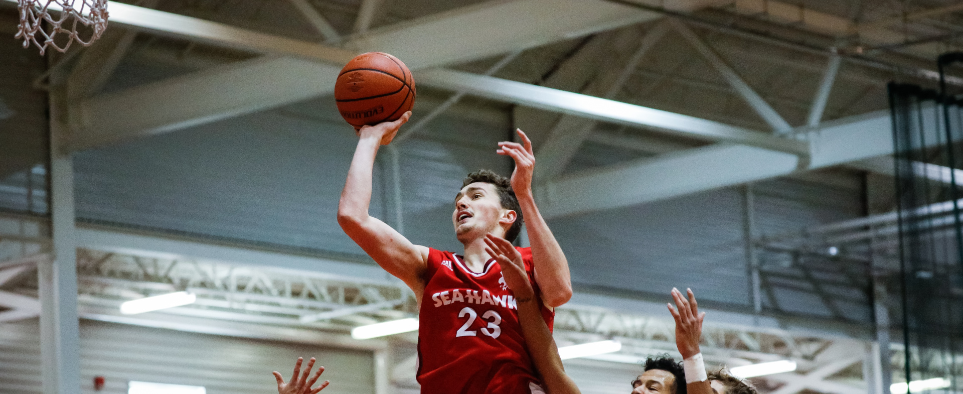 Hawks Hold Off Axemen to Earn Sweep