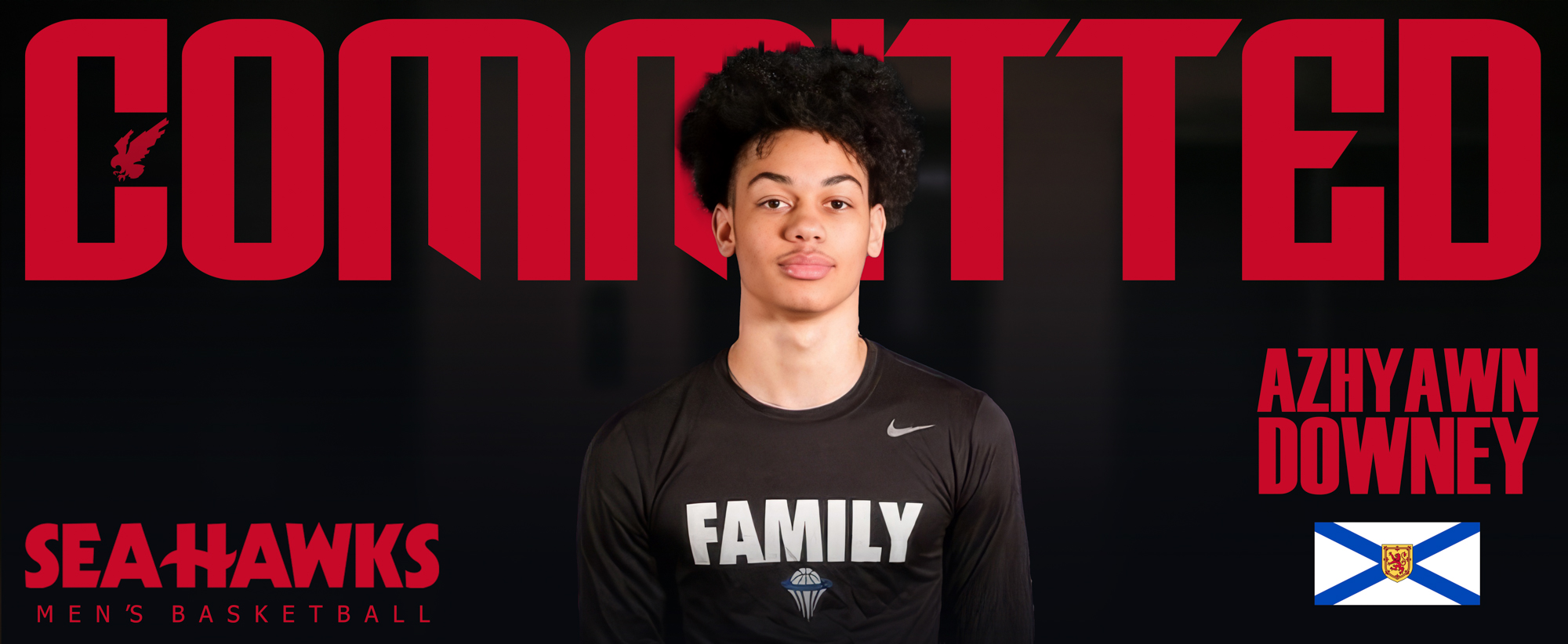 Sea-Hawks Add Crafty North Preston Guard Azhyawn Downey for 2025&ndash;26 Season