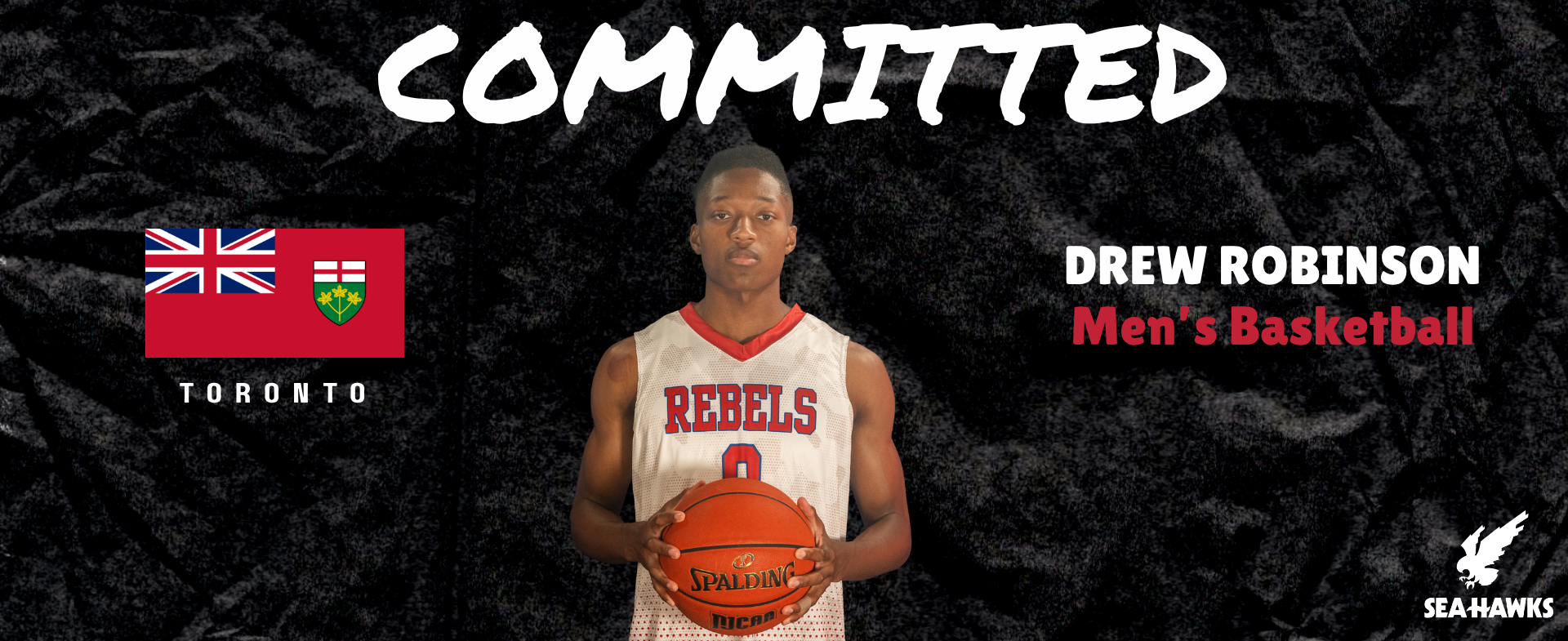 Sea-Hawks Land 6&rsquo;6 Guard Drew Robinson from Ontario