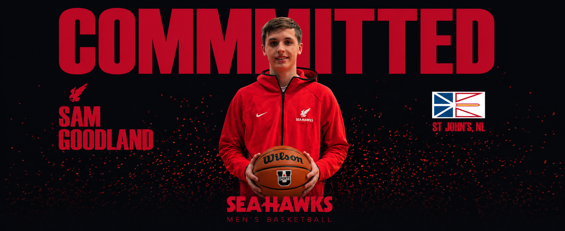 Sea-Hawks Add Local Big Man Sam Goodland to 2026&ndash;27 Roster