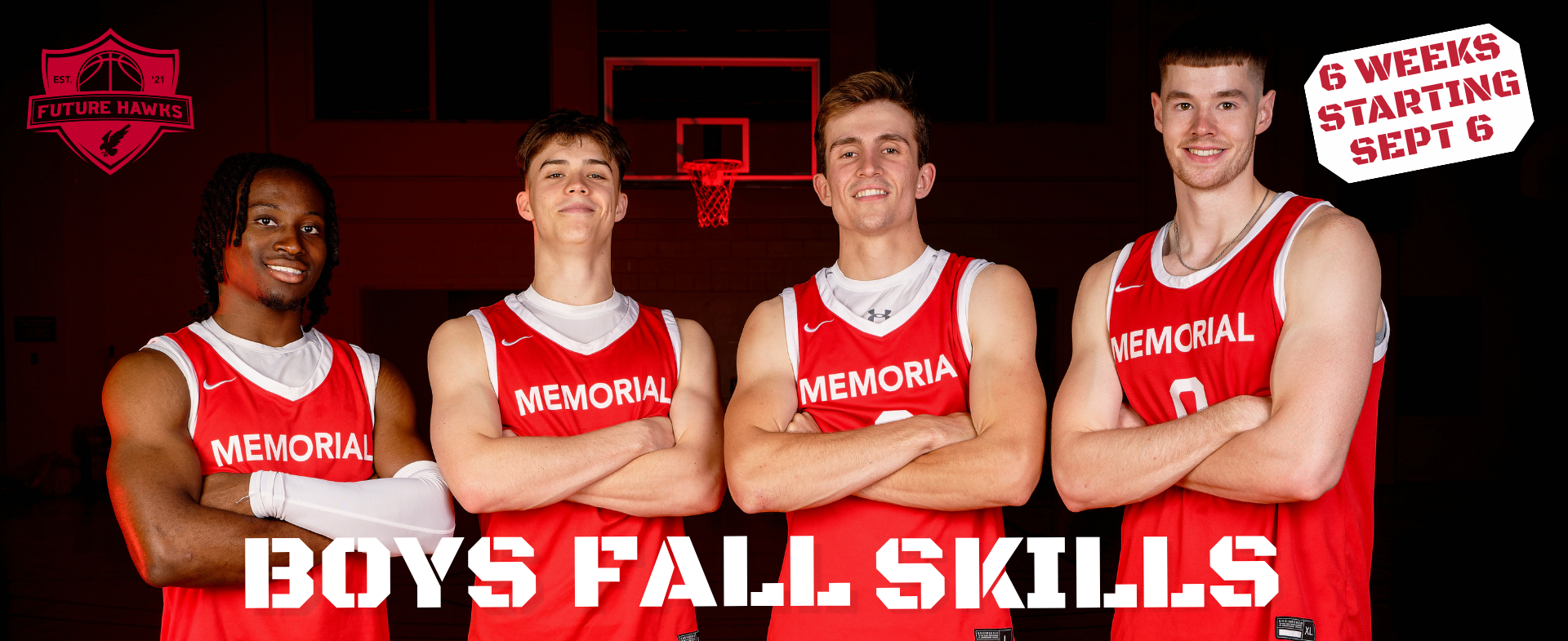 Sea-Hawks Boys B-Ball Fall Skill Development Program