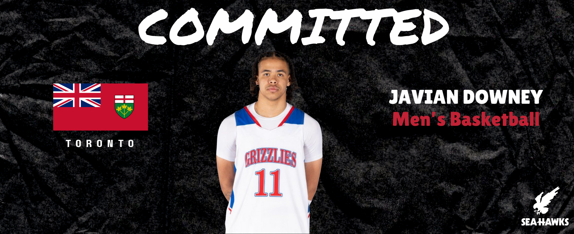 Sea-Hawks Add Dynamic JUCO Transfer Javian Downey to Backcourt
