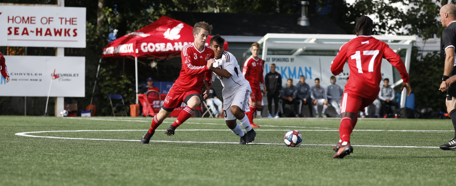 Sea-Hawks Fall 0-2 In Tough Weekend Series