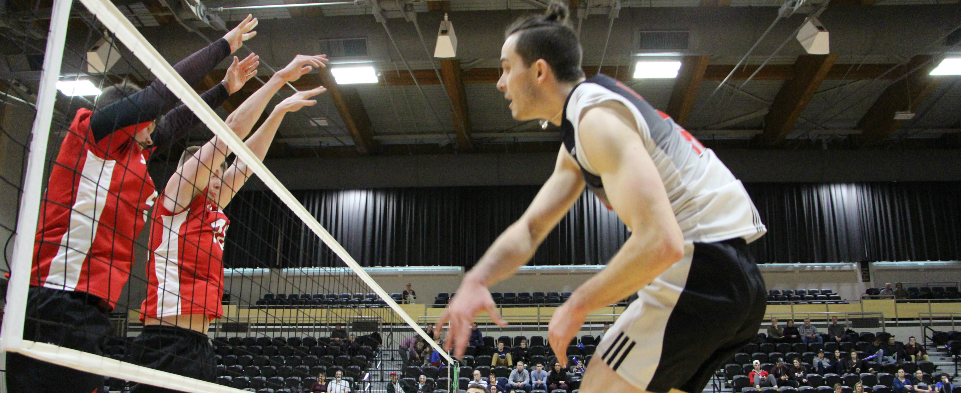 Varsity Reds Too Much for Hawks