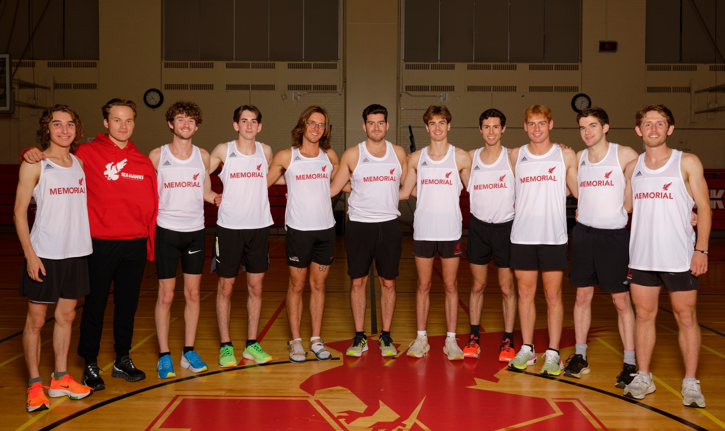 Sea-Hawks to Hit the Trail