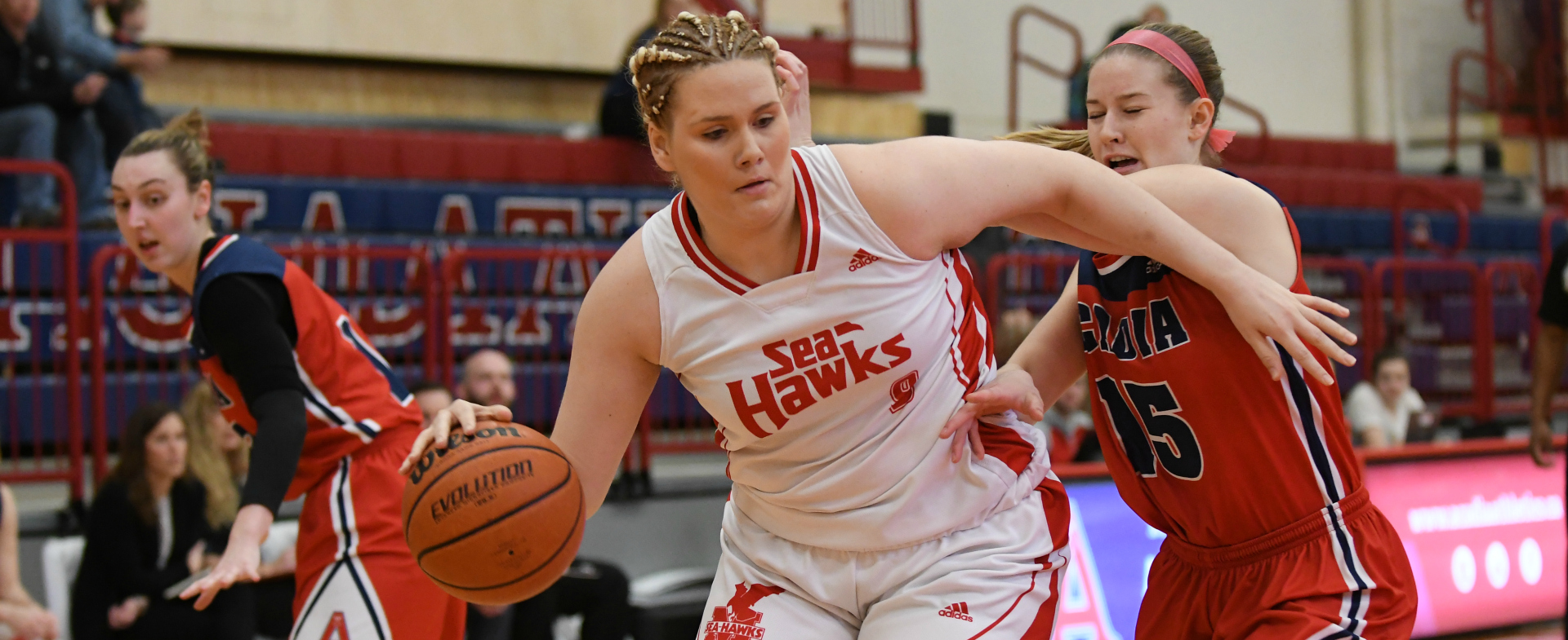 Sea-Hawks Swept by Axewomen