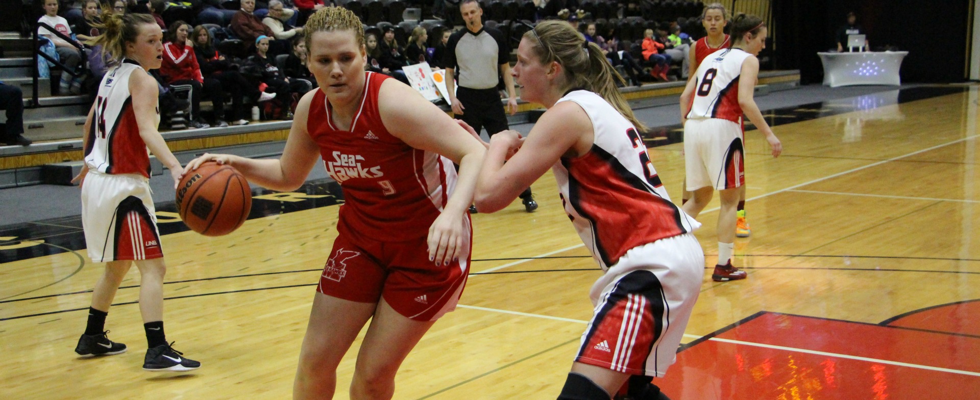 Varsity Reds snap Sea-Hawks Win Streak