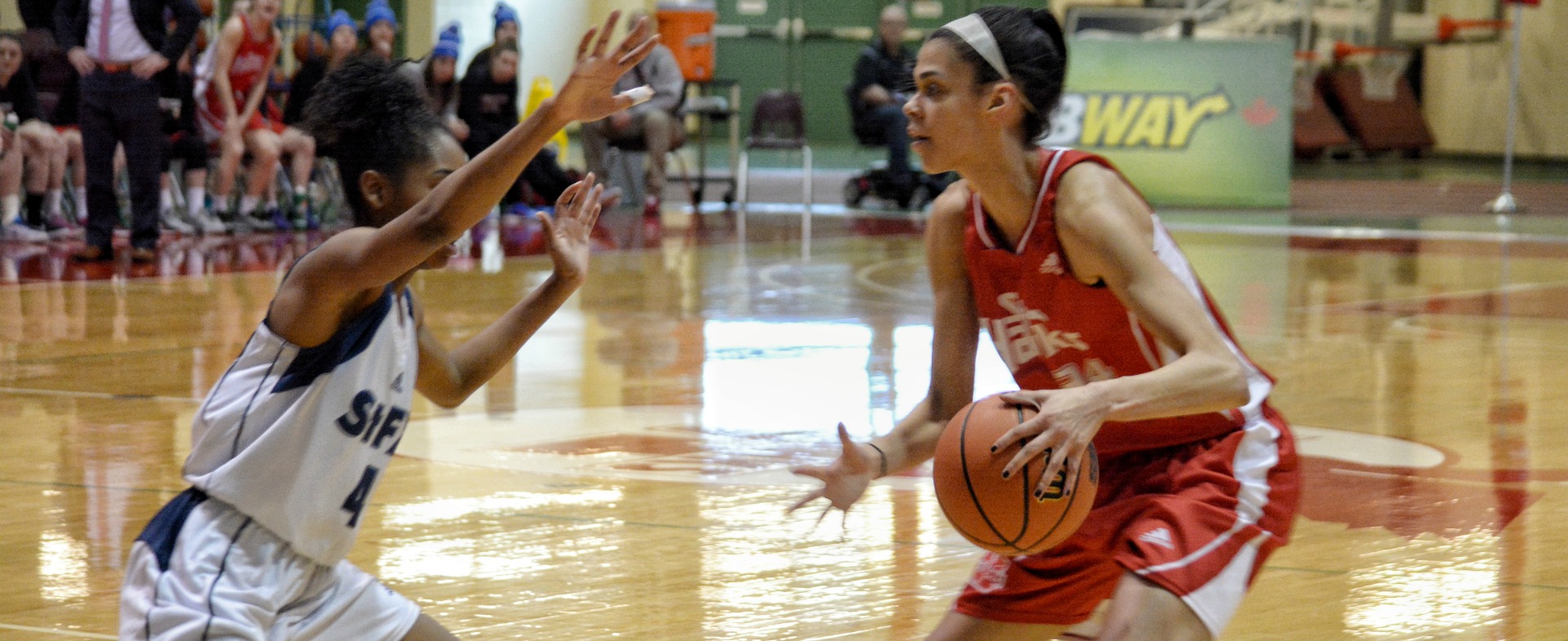 Hawks Complete Sweep of X-Women