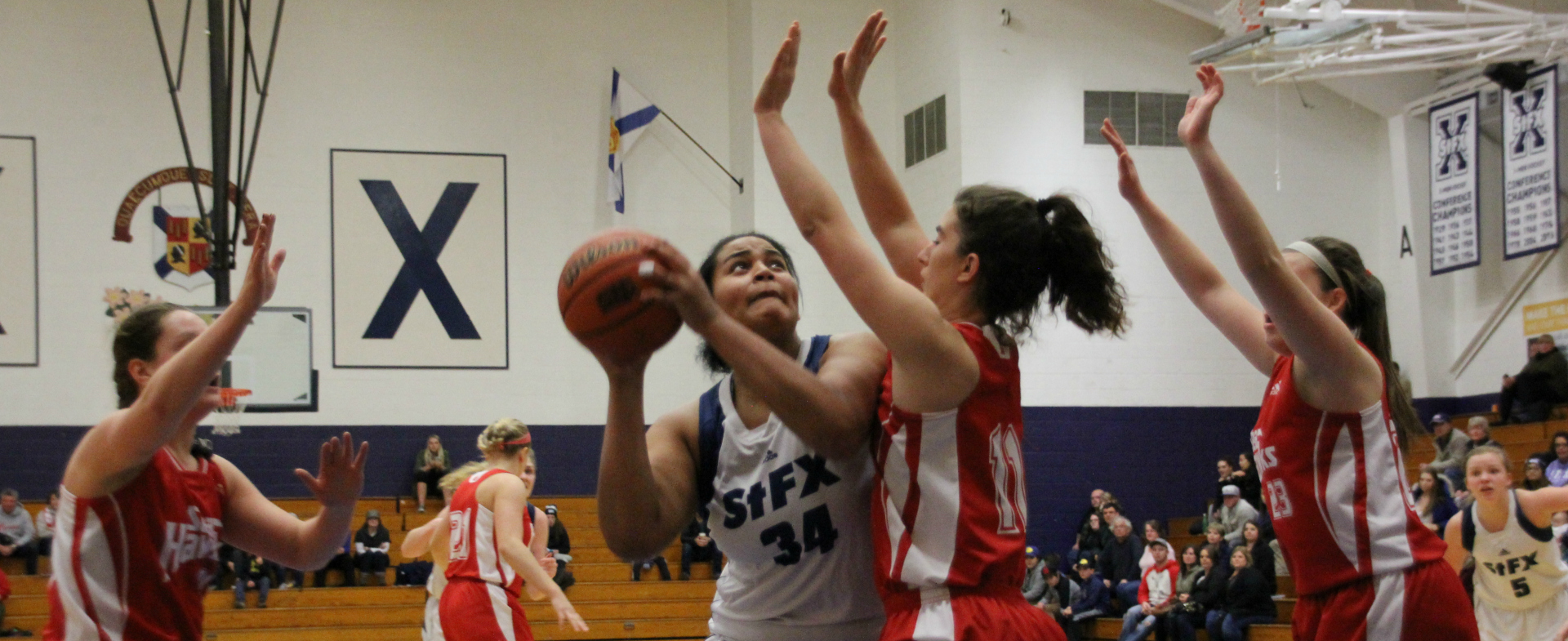 Sea-Hawks earn victory over X-Women