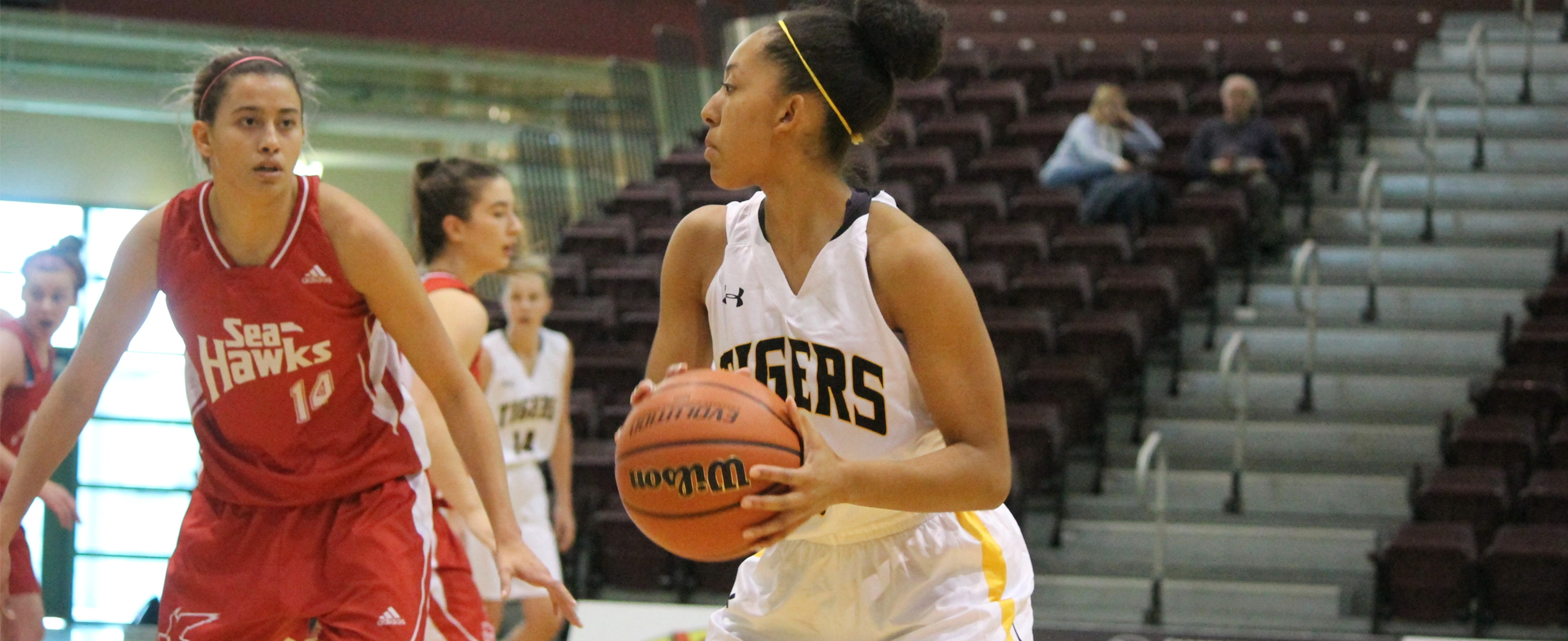 Sea-Hawks Sweep Tigers