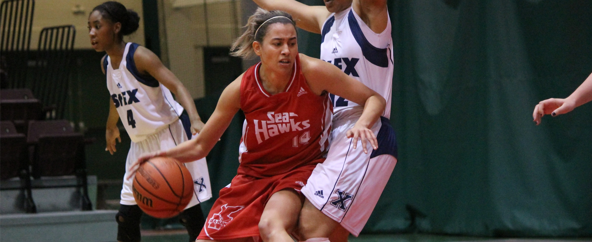 Sea-Hawks Head to UNB with 4-Game Winning Streak