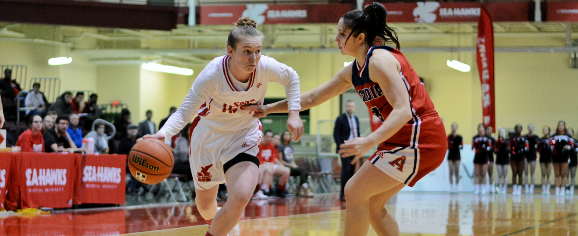 Axewomen Take Down Sea-Hawks