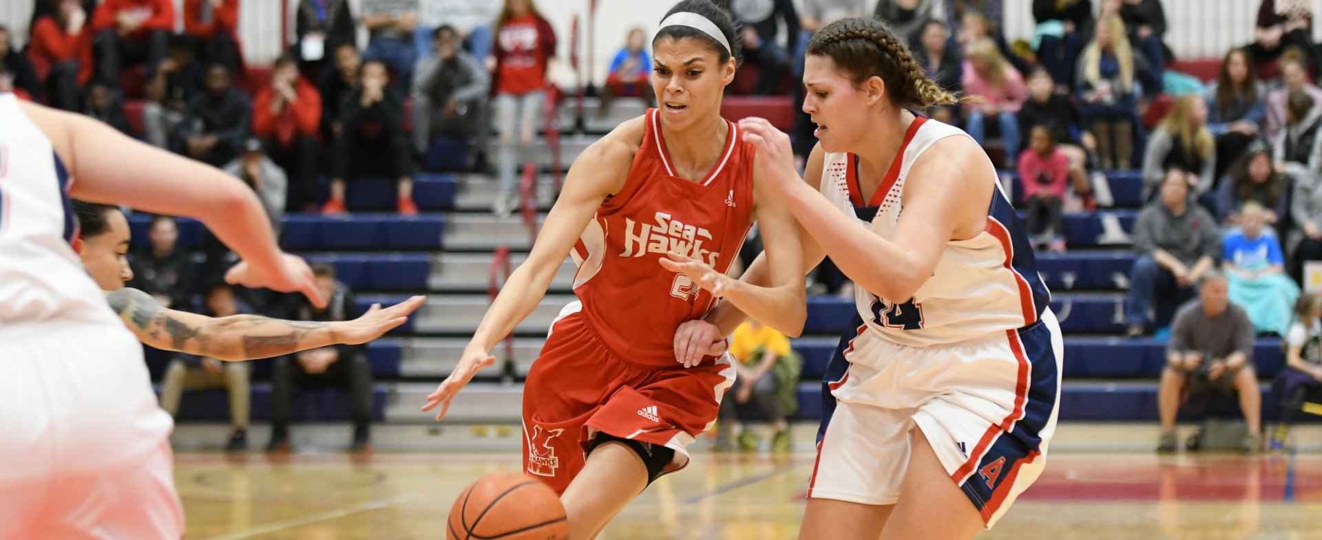 Sea-Hawks Host Top Seeded Axewomen