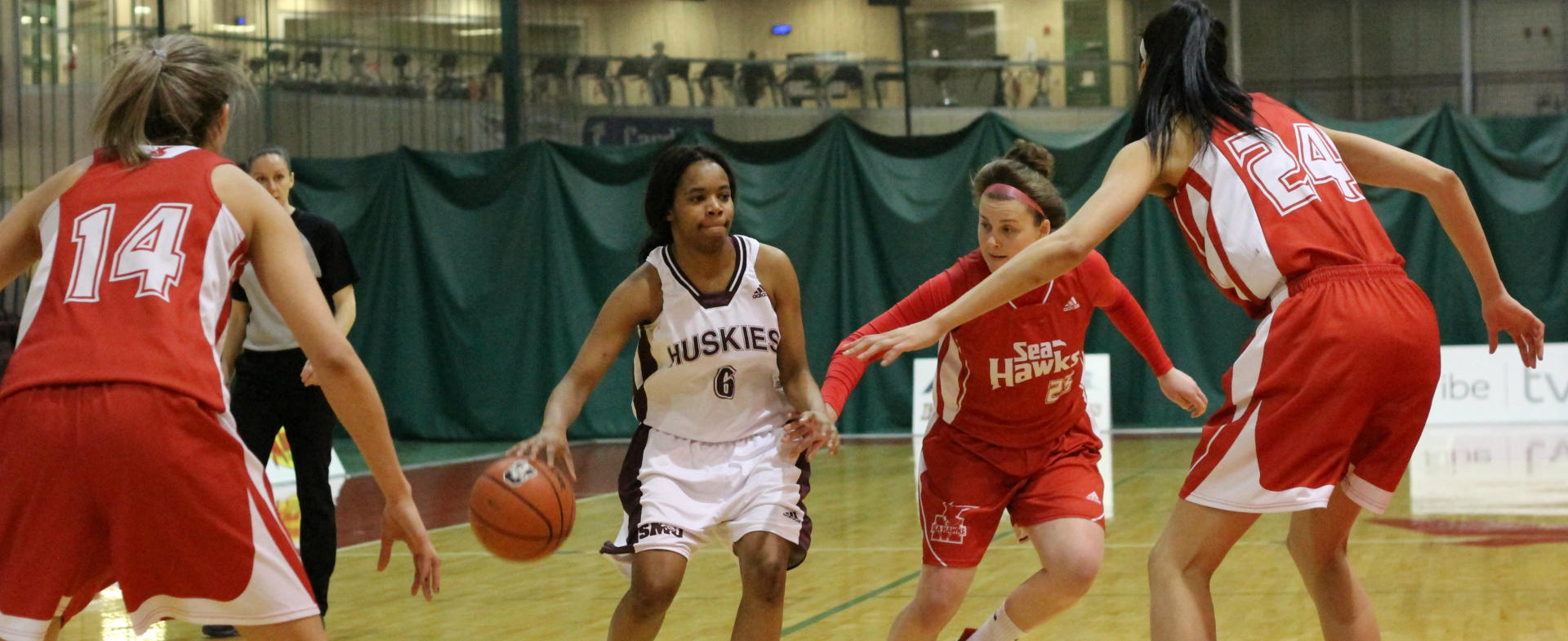 Sea-Hawks Soar in Final Home Game