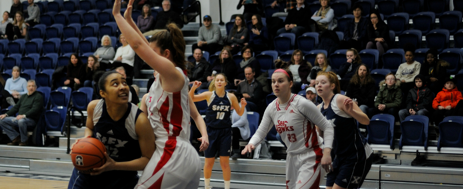 Hawks Sweep Season Series With X-Women