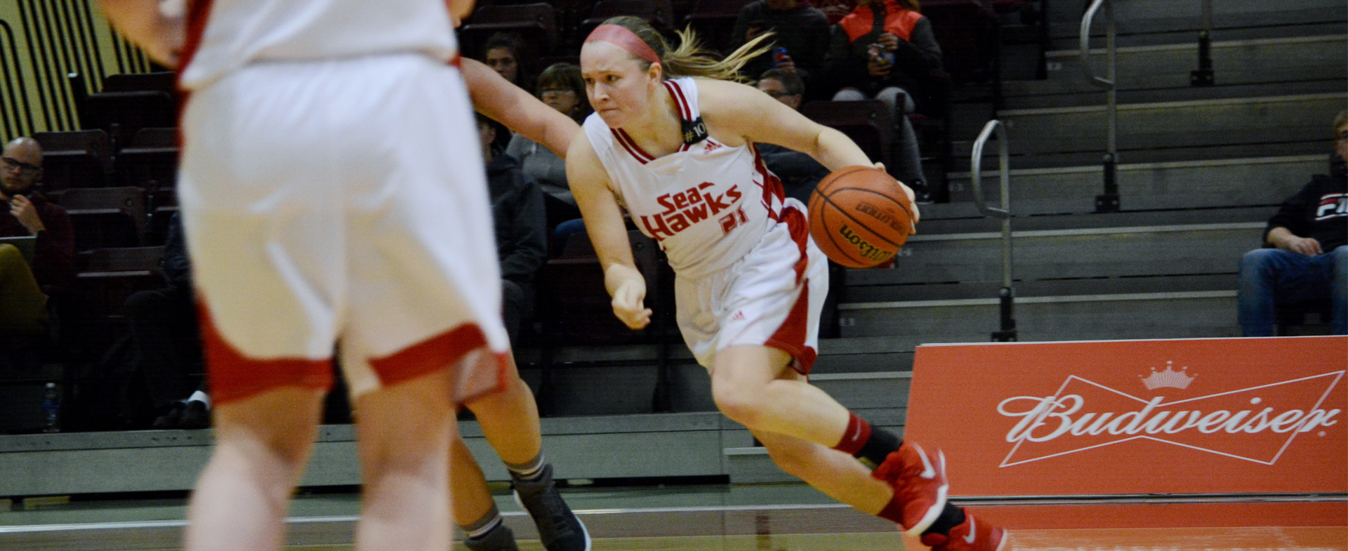 Hawks Top Tigers in Home Opener