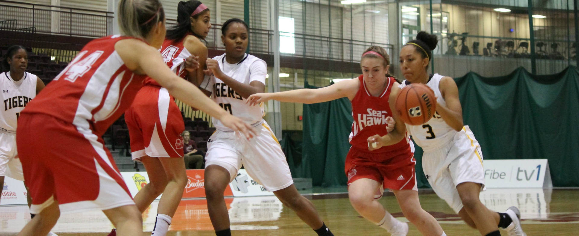 Hawks & Capers Battle at The Field House