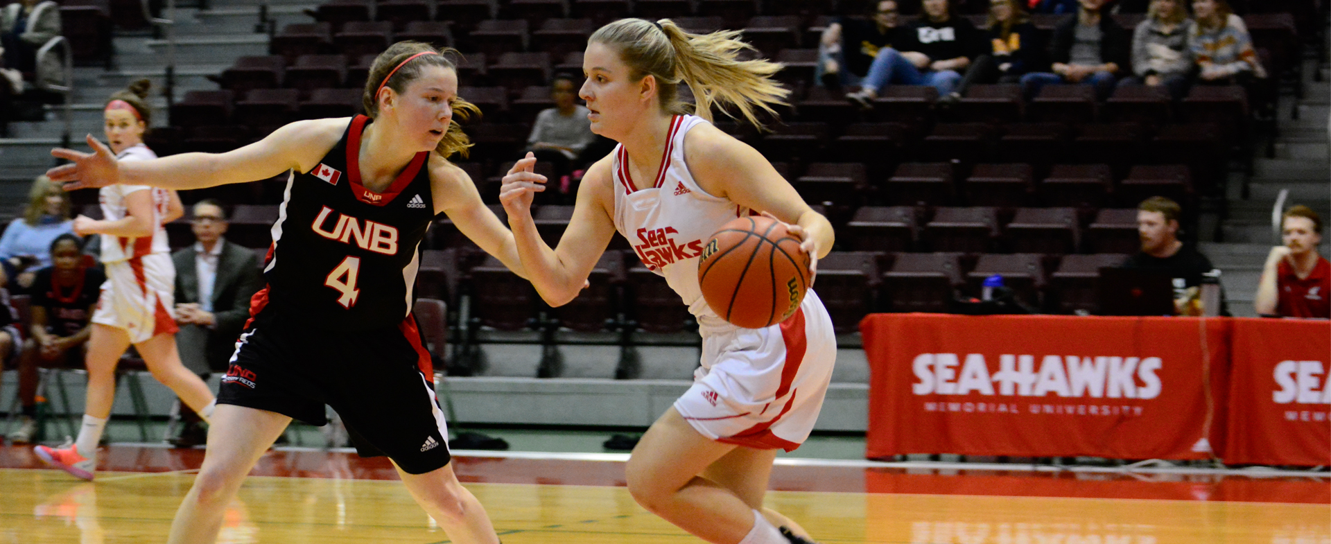 Hawks Defeated by UNB