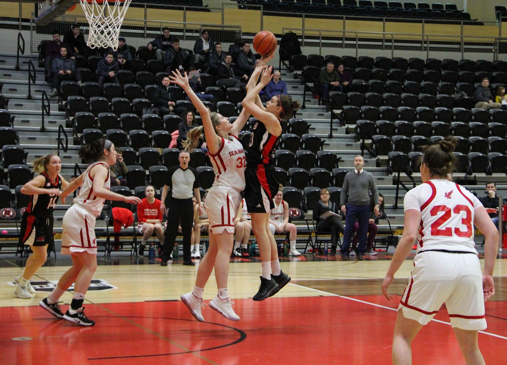 Hawks Pick Up Win at UNB