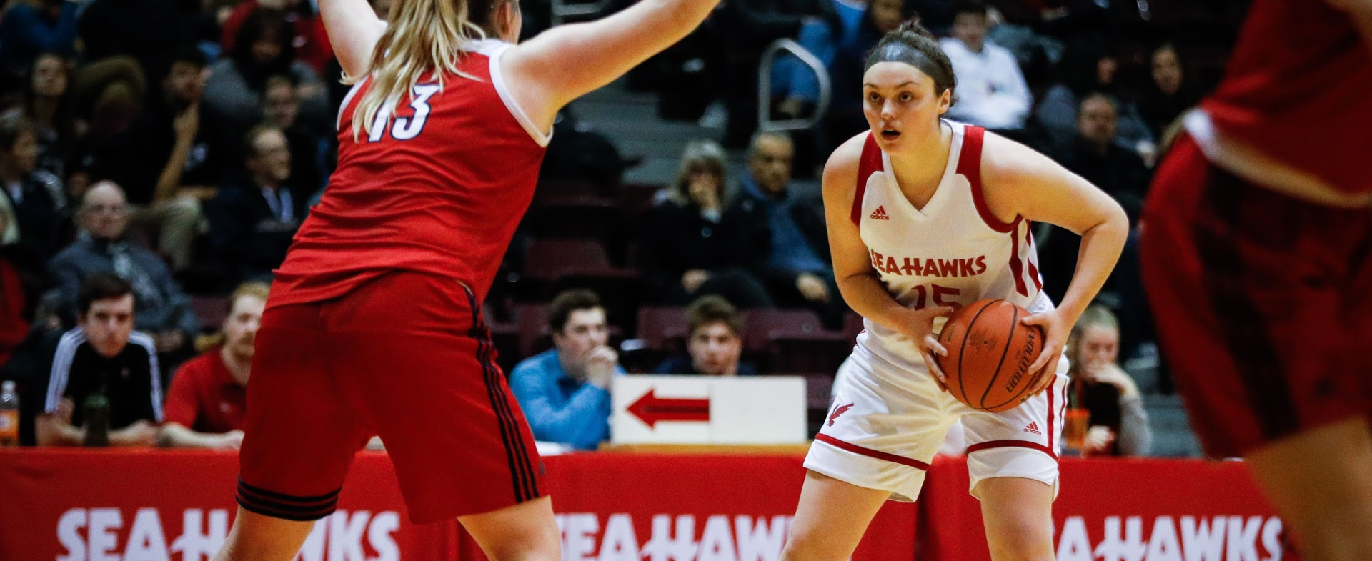 Hawks Visit St. Mary's for Weekend Series