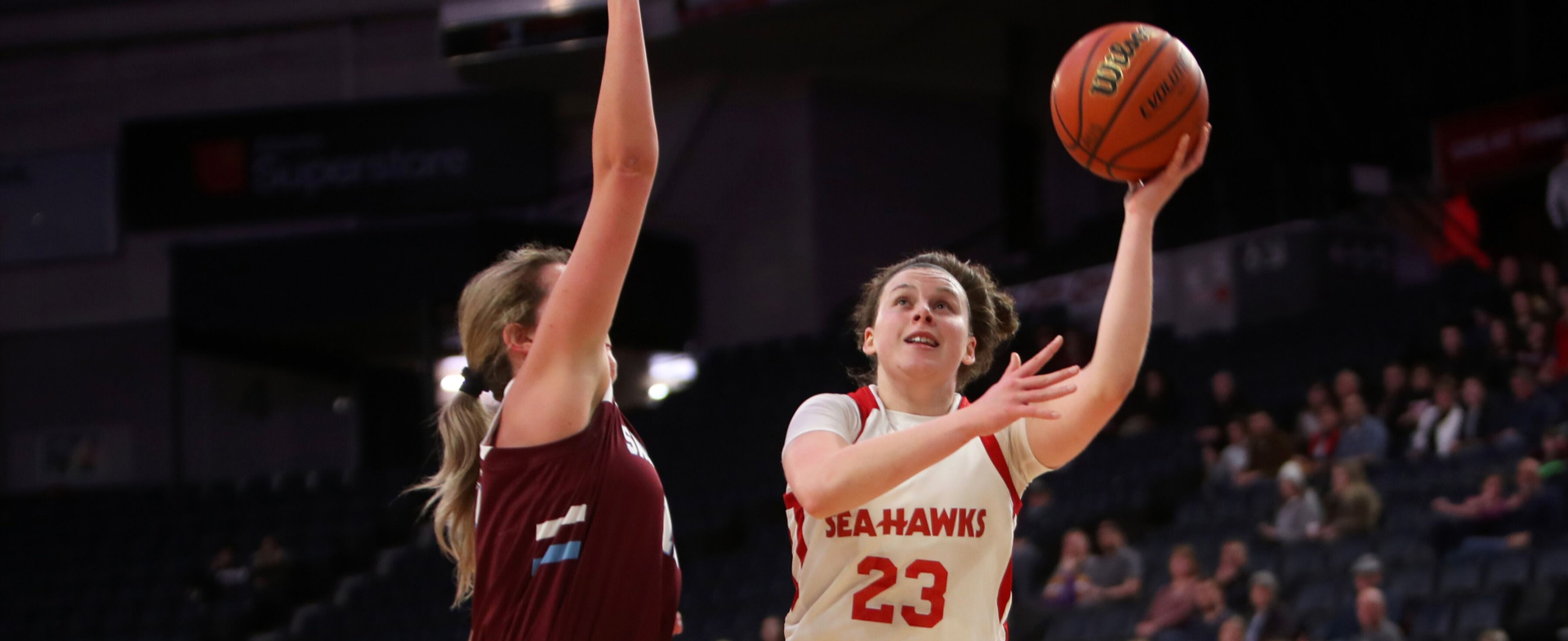 Hawks Top Huskies & Advance To Semi-Finals