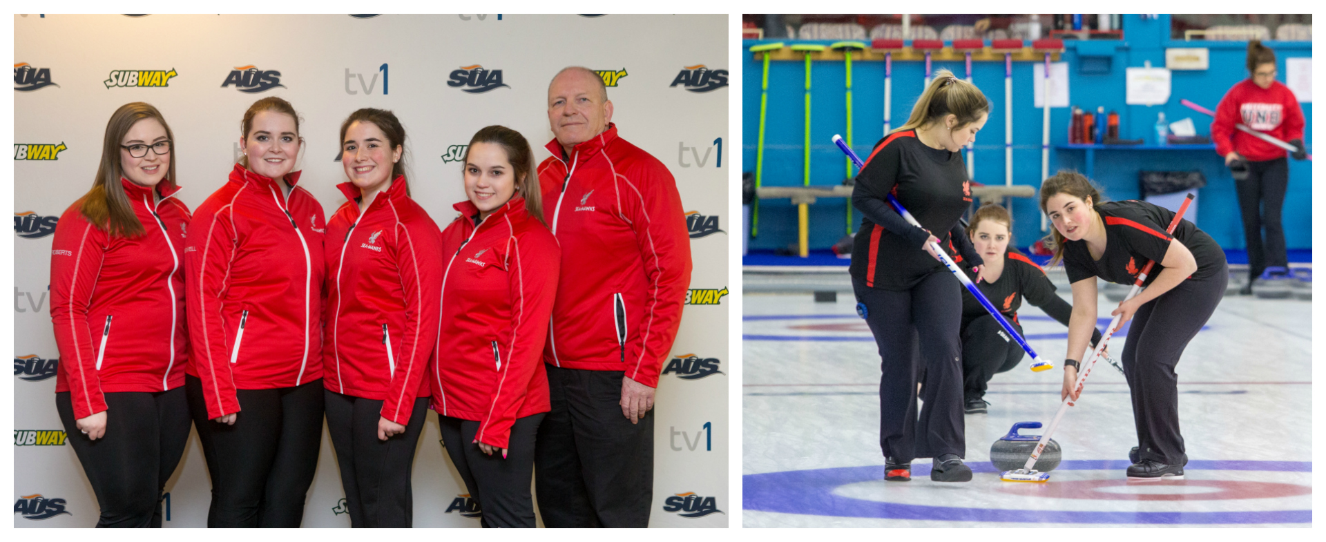 Sea-Hawks Make AUS Final