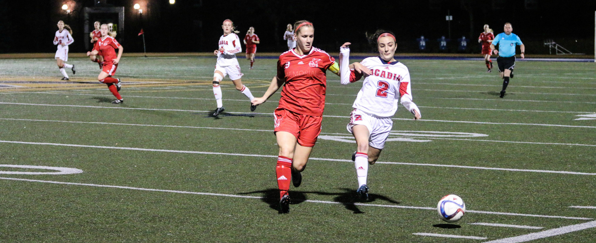 Memorial Drops Shootout Loss to Axewomen
