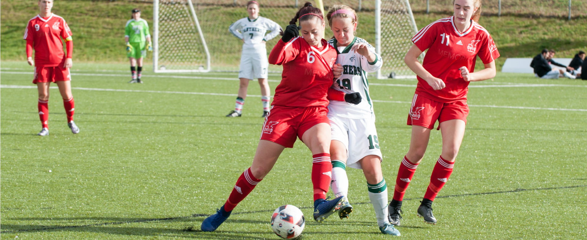 Hawks Cruise Past Panthers 5-0