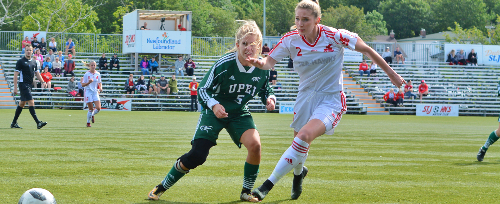 Sea-Hawks Draw UPEI 1-1 in Home Opener