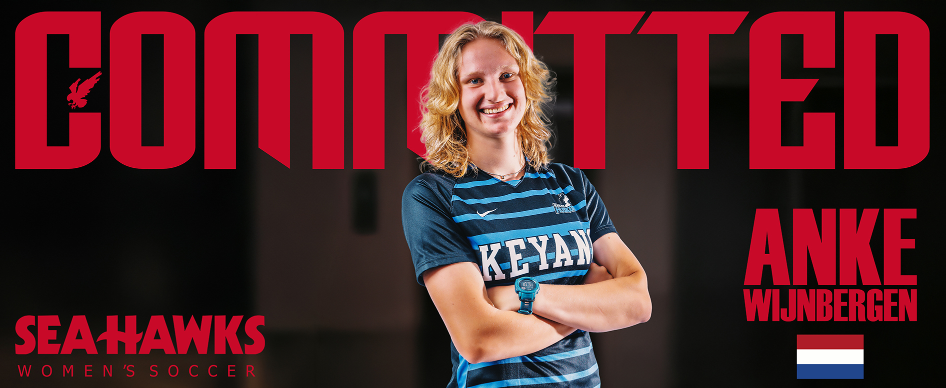 Sea-Hawks Women's Soccer add Dutch defensive force