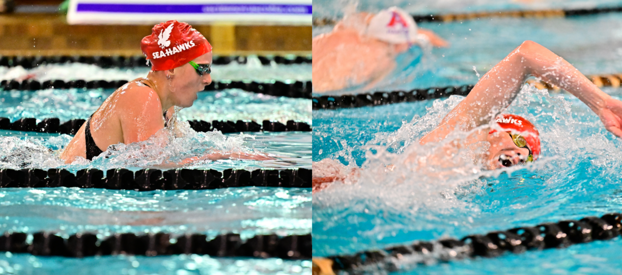 Sea-Hawks place Third at Kemp Fry