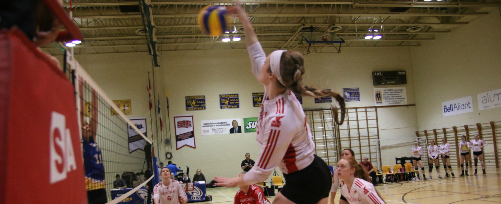 Aigles Bleus knock off Sea-Hawks