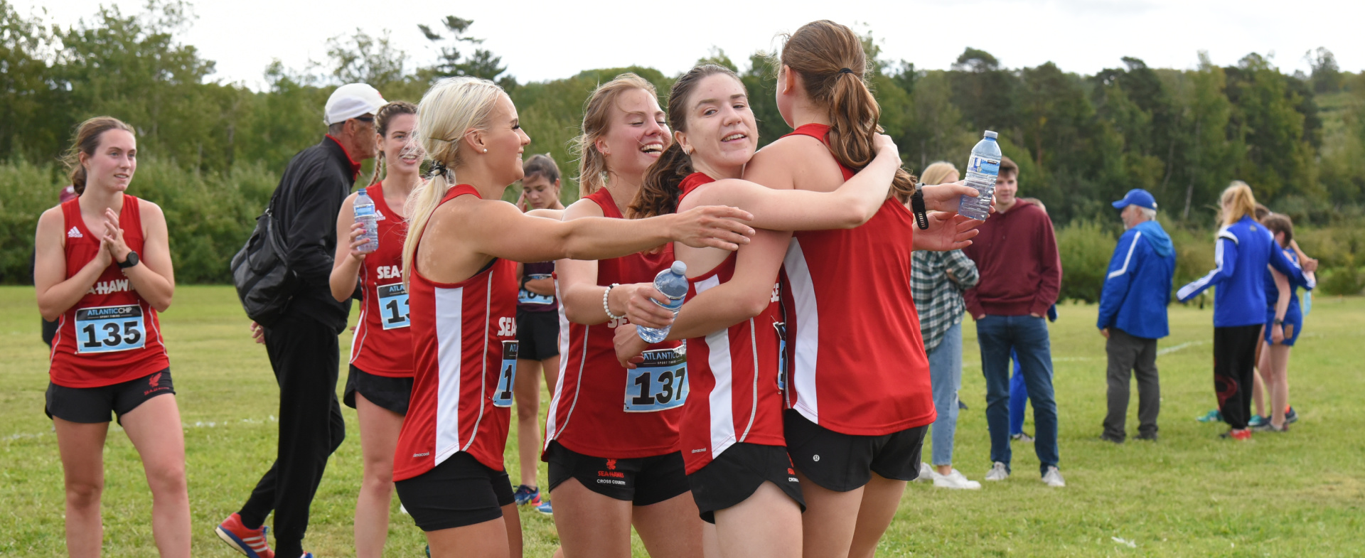 Sea-Hawks Take Second Place