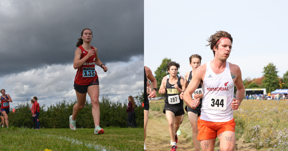 4 members of Sea-Hawks Cross Country headed to USport Championships